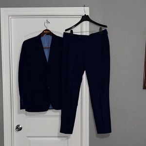 🫵Elegant Navy Men's Suit by Wilson